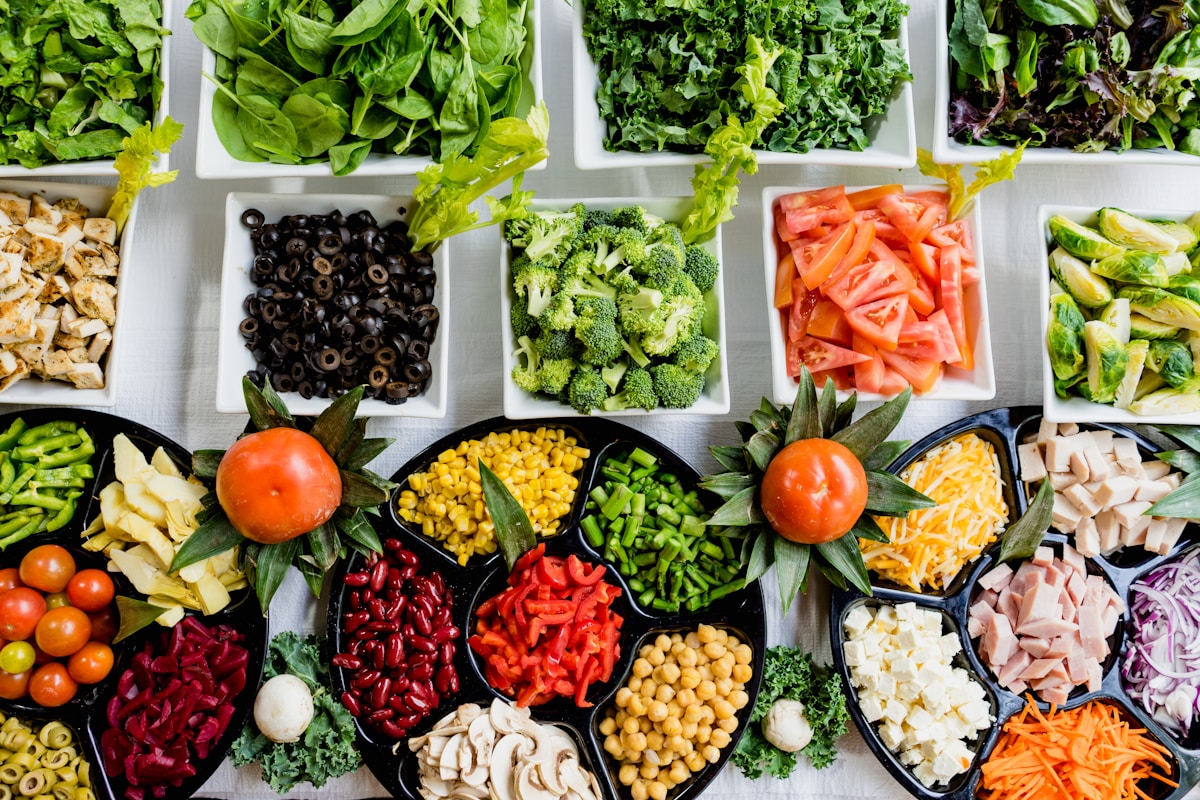 Repas équilibré pour encadrer le jeûne intermittent